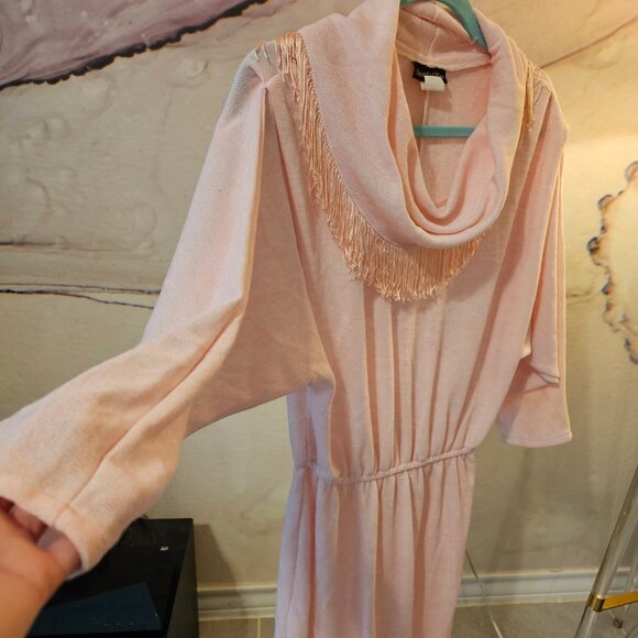 Vintage Stuart Alan Fringe Dress - Picture 2 of 7